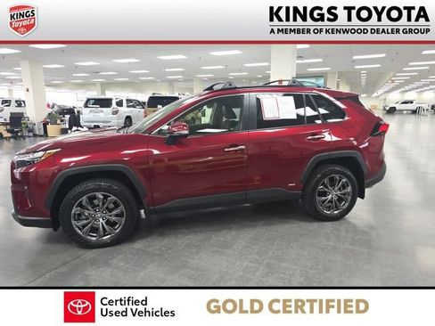 Certified 2024 Toyota RAV4 Limited w/ Advanced Technology Package AWD/4WD image 4