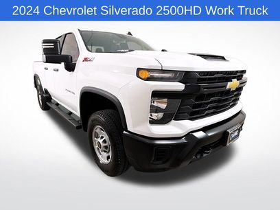 Used 2024 Chevrolet Silverado 2500 W/T w/ WT Fleet Convenience Package