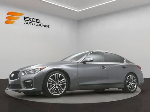 Used 2015 INFINITI Q50 Sport w/ Deluxe Technology Package image 34