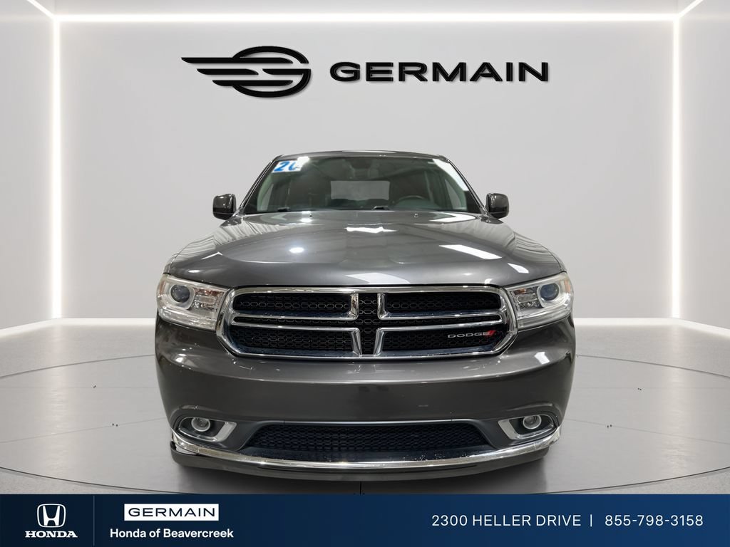 Used 2020 Dodge Durango SXT w/ 3rd Row Seating Group AWD/4WD image 3