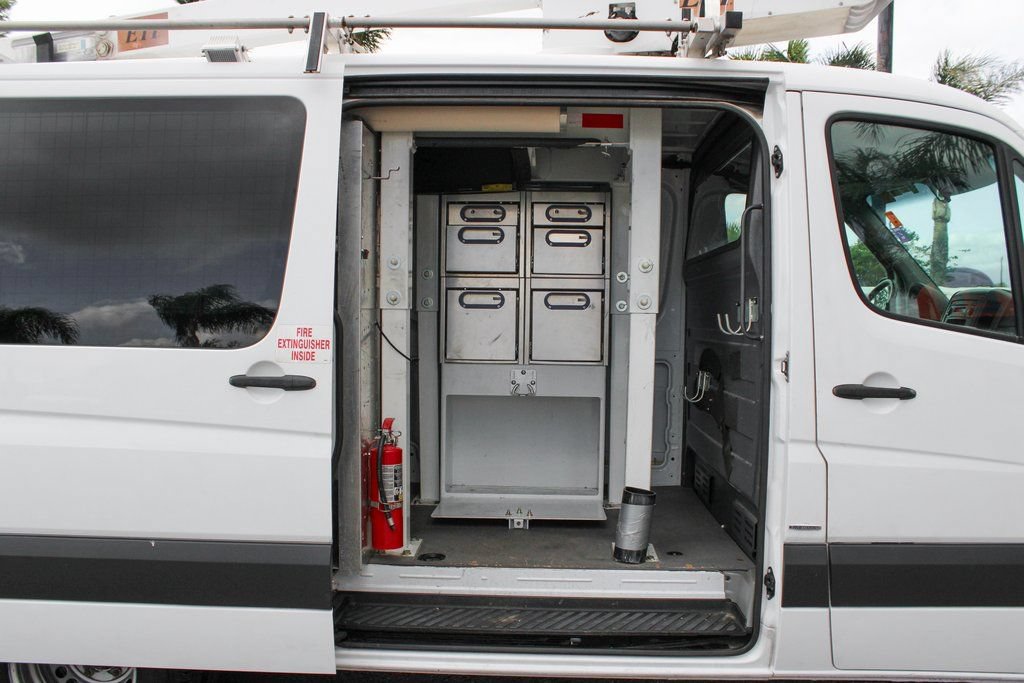 Used 2013 Mercedes-Benz Sprinter 3500 w/ High Idle Fixed Pkg image 25
