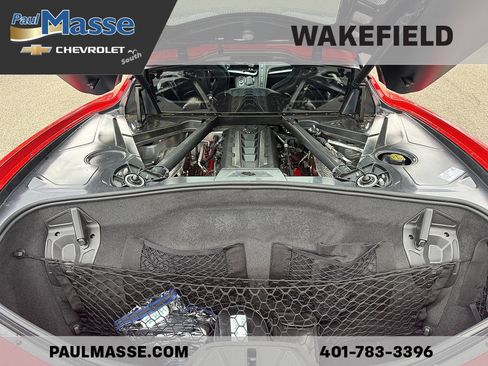 Used 2022 Chevrolet Corvette Stingray Preferred Cpe w/ 2LT RWD image 11