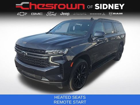 Used 2022 Chevrolet Suburban RST w/ Luxury Package AWD/4WD image 1