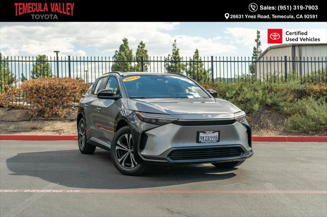 Certified 2023 Toyota bZ4X FWD w/ Weather Package image 1