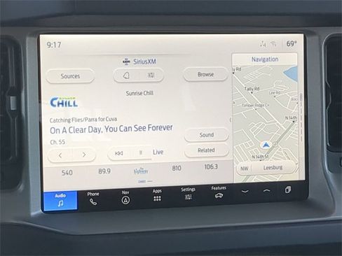 New 2025 Ford Bronco Outer Banks w/ Sasquatch Package image 7