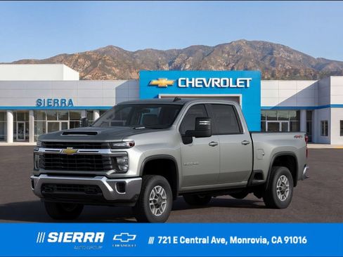 New 2026 Chevrolet Silverado 2500 LT w/ Trail Boss Package AWD/4WD image 1