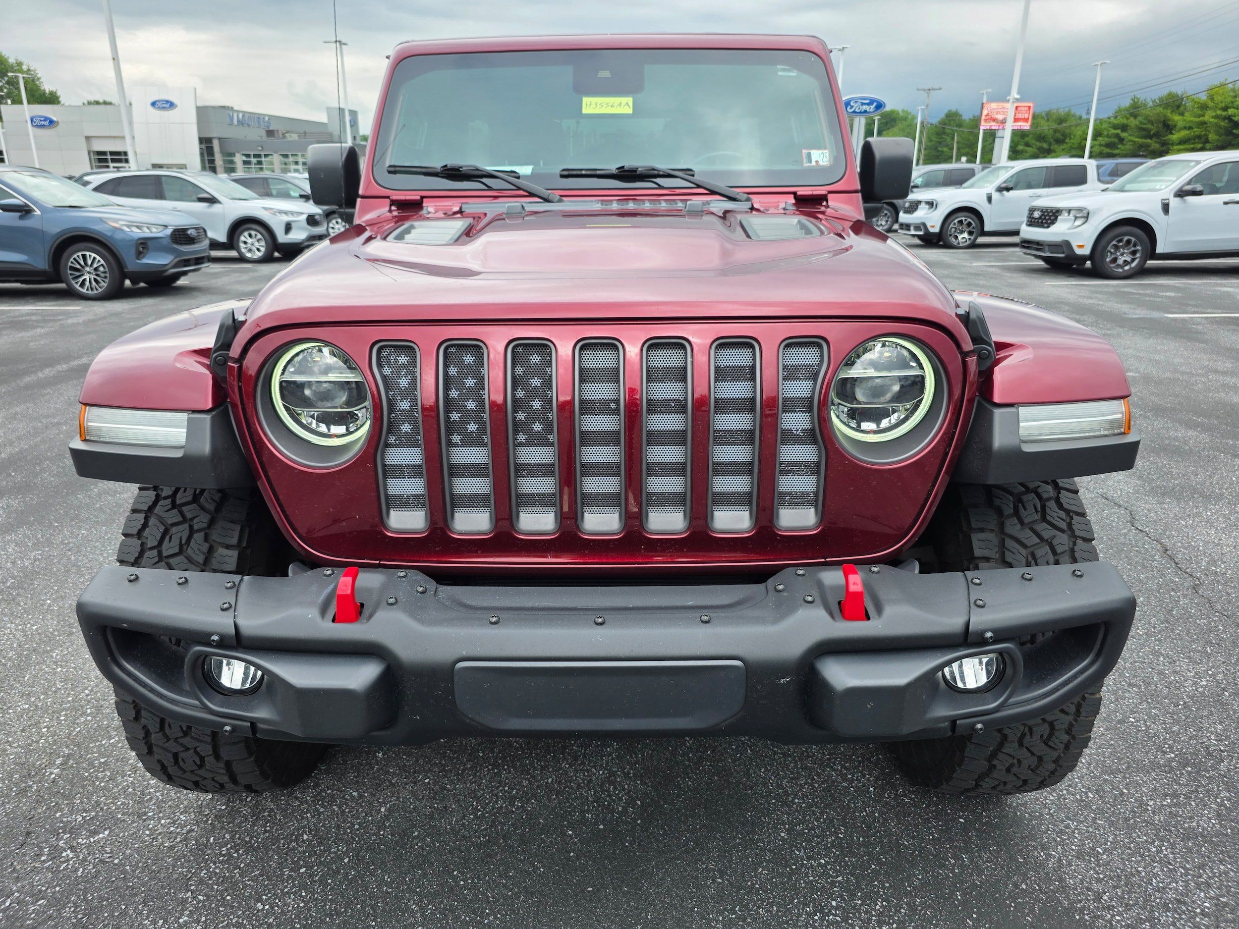 Used 2021 Jeep Wrangler Unlimited Rubicon AWD/4WD image 6