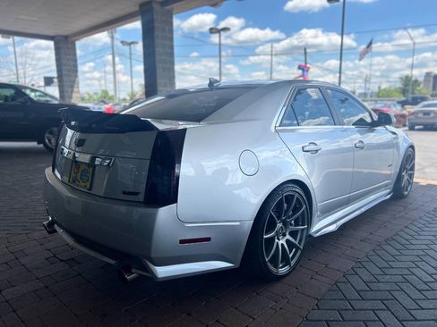 Used 2011 Cadillac CTS V w/ Wood Trim Package RWD image 12