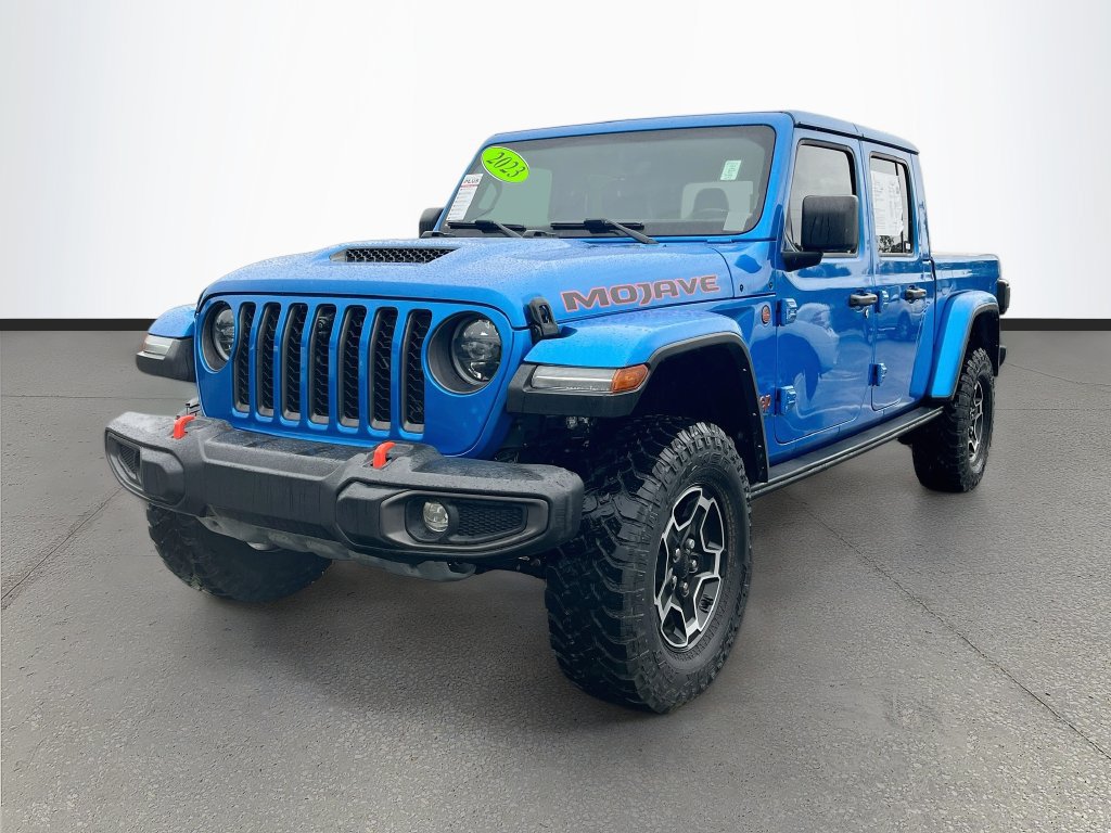 Used 2023 Jeep Gladiator Mojave w/ LED Lighting Group AWD/4WD image 3