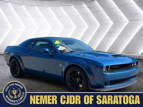 Used 2022 Dodge Challenger R/T Scat Pack RWD image 1