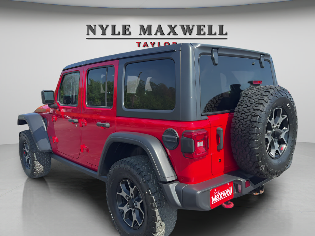 Used 2018 Jeep Wrangler Unlimited Rubicon AWD/4WD image 7