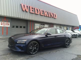 Used 2023 Genesis G70 2.0T w/ Sport Prestige Package AWD/4WD video 1