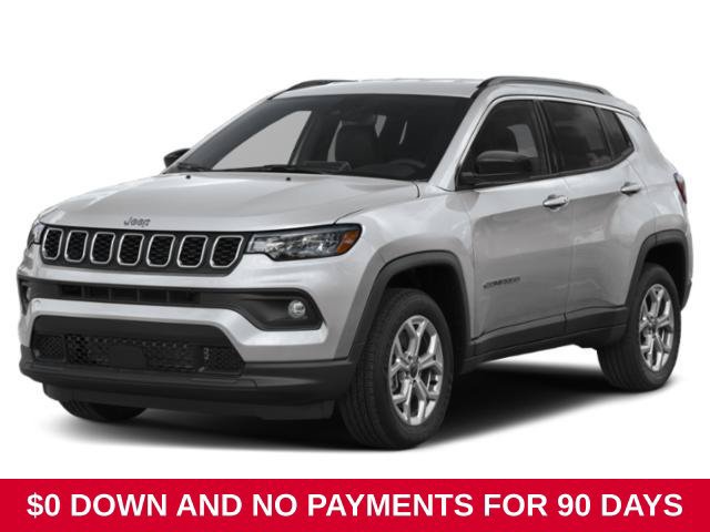 Used 2025 Jeep Compass Latitude w/ Sun & Sound Group AWD/4WD image 4