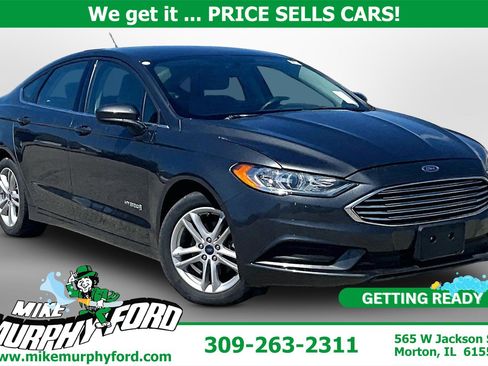 Certified 2018 Ford Fusion S FWD image 1