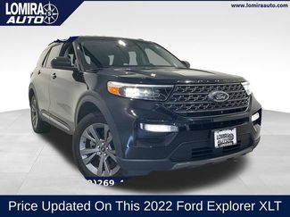 Used 2022 Ford Explorer XLT w/ XLT Sport Appearance Package AWD/4WD 360° Tour