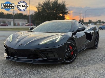 Used 2021 Chevrolet Corvette Stingray Preferred Cpe w/ Z51 Performance Package