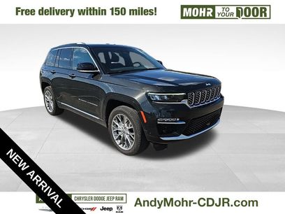 Used 2023 Jeep Grand Cherokee Summit w/ Luxury Tech Group V