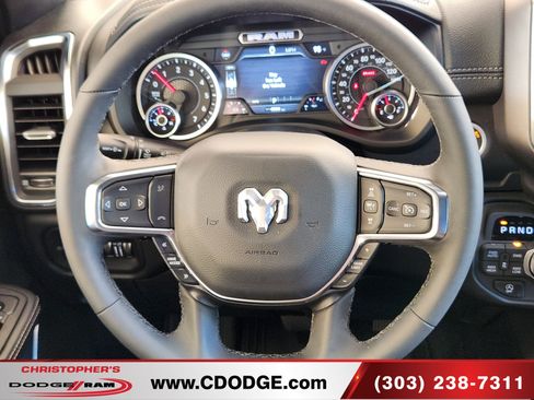 Used 2026 RAM 1500 Laramie w/ Night Edition AWD/4WD image 9