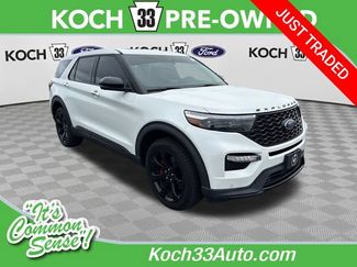 Used 2022 Ford Explorer ST w/ Equipment Group 401A AWD/4WD 360° Tour