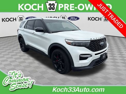 Used 2022 Ford Explorer ST w/ Equipment Group 401A AWD/4WD image 1