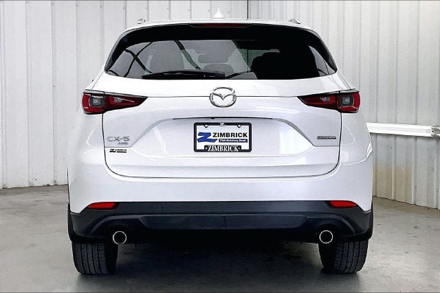 Used 2023 MAZDA CX-5 AWD 2.5 S w/ Premium Plus Pkg image 4