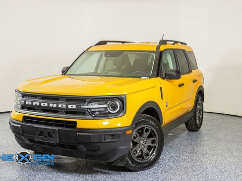 Used 2022 Ford Bronco Sport Big Bend image 3