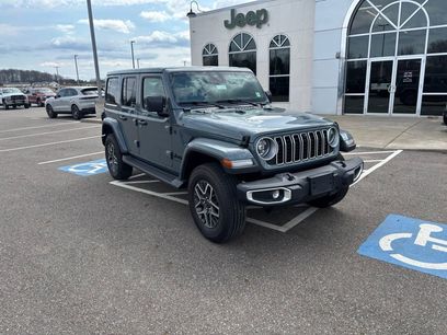 New 2026 Jeep Wrangler Unlimited Sahara