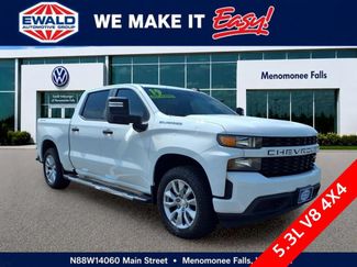 Used 2019 Chevrolet Silverado 1500 Custom w/ Custom Max Trailering Package AWD/4WD video 1