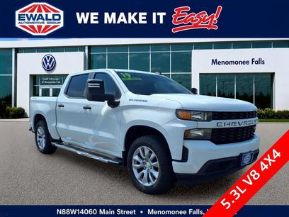 Used 2019 Chevrolet Silverado 1500 Custom w/ Custom Max Trailering Package