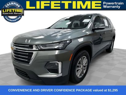 Certified 2023 Chevrolet Traverse LT