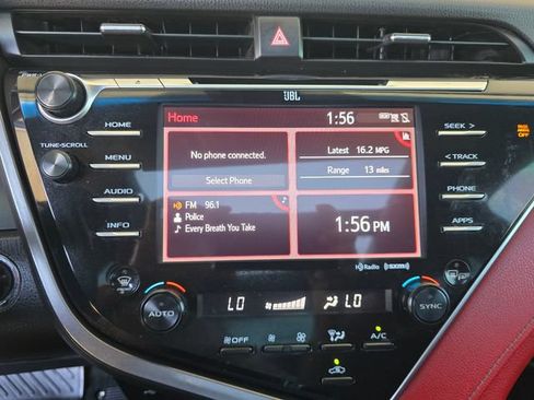 Used 2018 Toyota Camry XSE w/ Audio Package FWD image 12