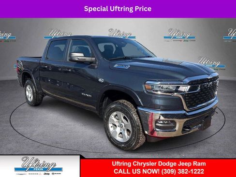 New 2026 RAM 1500 Big Horn AWD/4WD image 1