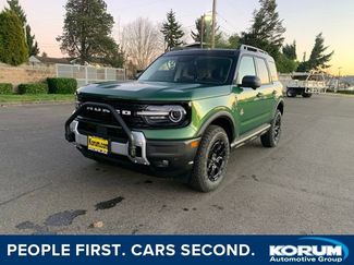 New 2025 Ford Bronco Sport Outer Banks w/ Sasquatch Outer Banks Package 360° Tour