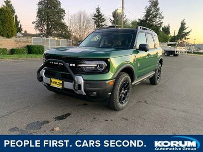 New 2025 Ford Bronco Sport Outer Banks w/ Sasquatch Outer Banks Package