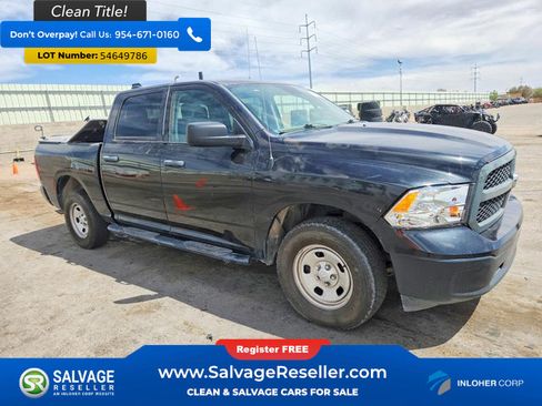 Used 2017 RAM 1500 4x4 Crew Cab w/ Protection Group image 5