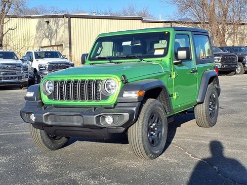 New 2026 Jeep Wrangler Sport AWD/4WD image 2
