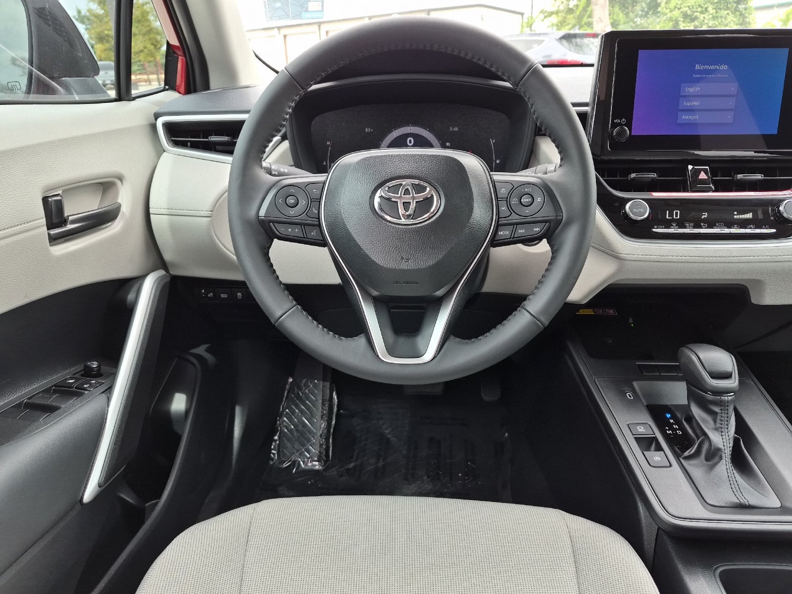 Certified 2026 Toyota Corolla Cross LE w/ Moonroof Package FWD image 13