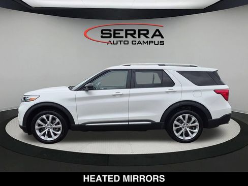 Used 2023 Ford Explorer Platinum w/ Technology Package AWD/4WD image 10