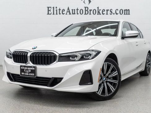 Used 2025 BMW 330i xDrive Sedan w/ Convenience Package image 47