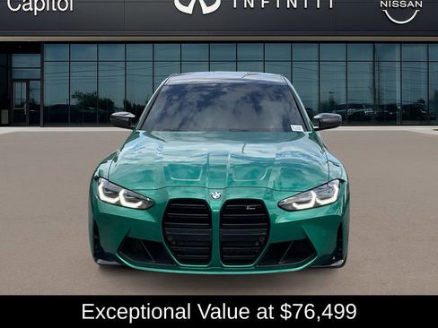 Used 2021 BMW M3 Competition w/ M Carbon Exterior Package image 2