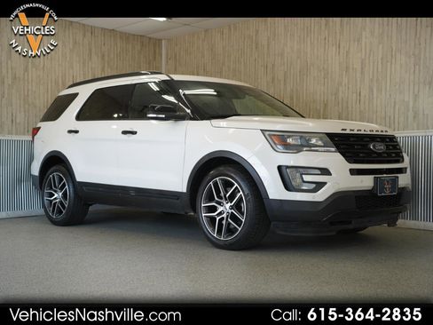 Used 2016 Ford Explorer Sport w/ Equipment Group 401A image 1