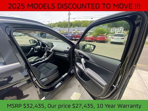 New 2025 Mitsubishi Eclipse Cross SE image 29