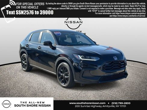 Used 2024 Honda HR-V Sport image 1