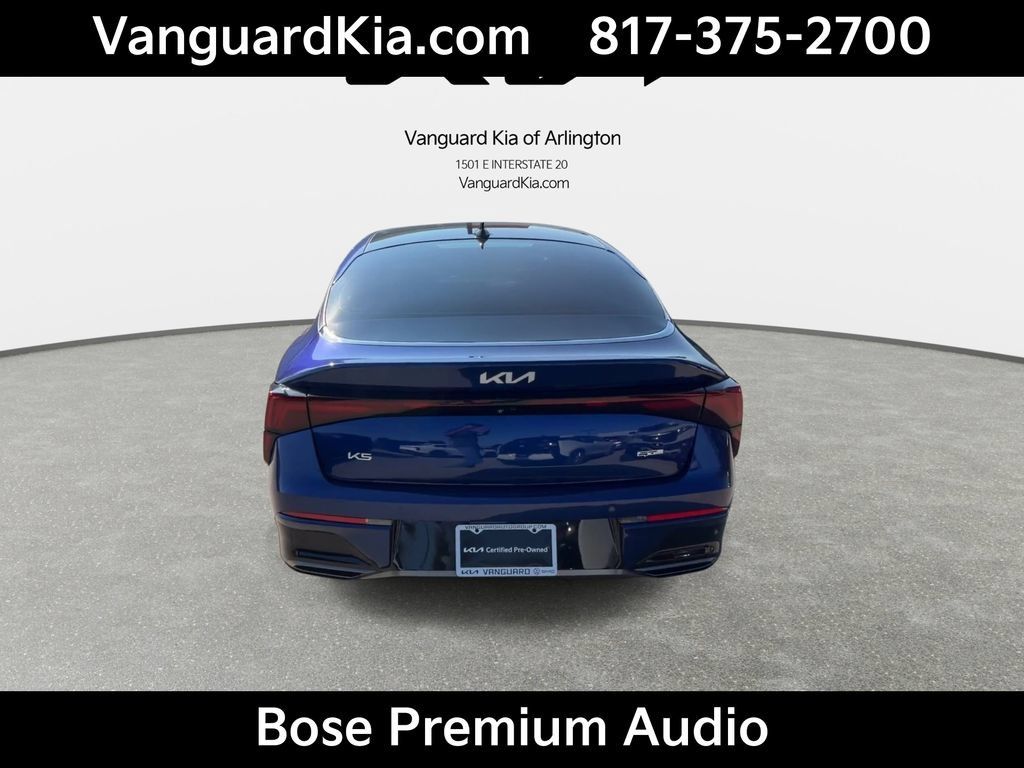 Certified 2025 Kia K5 GT-Line w/ GT-Line Premium Package AWD/4WD image 8