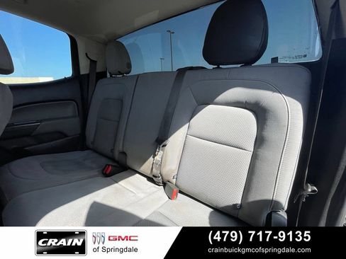 Used 2020 Chevrolet Colorado W/T w/ Custom Special Edition RWD image 24