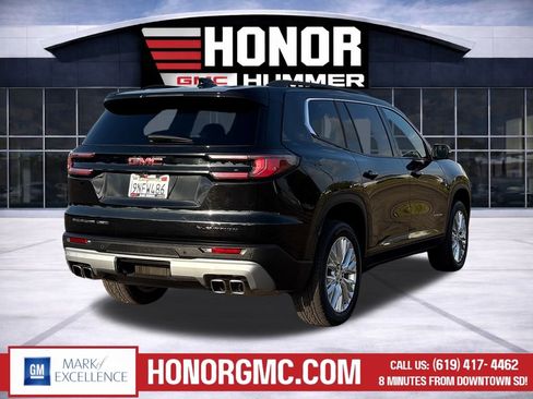 Used 2024 GMC Acadia Elevation AWD/4WD image 3