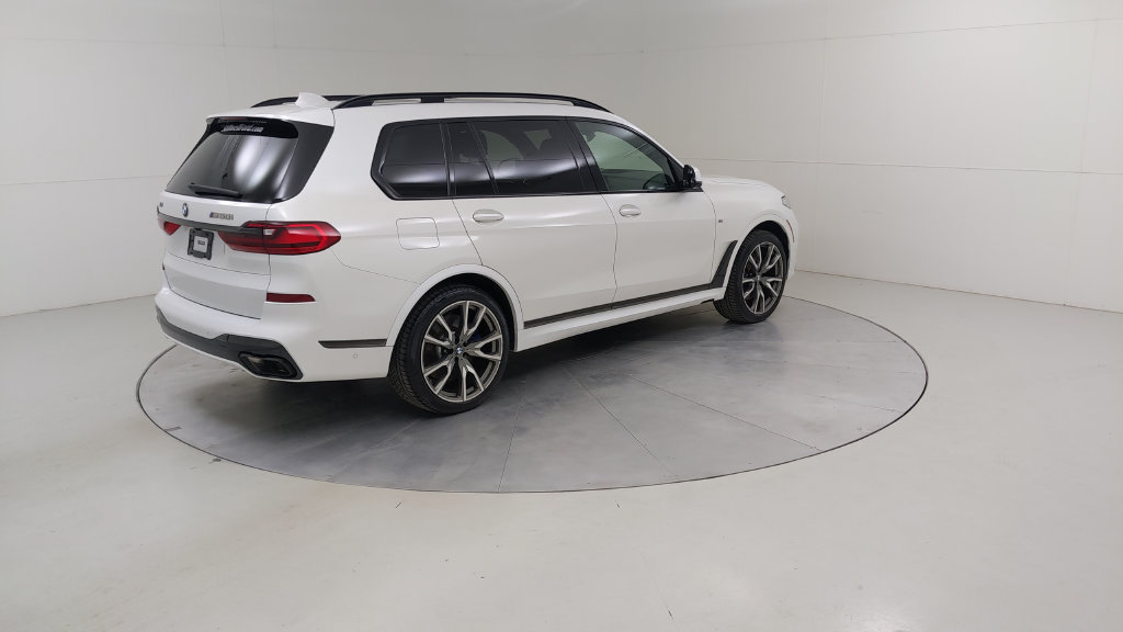 Used 2020 BMW X7 M50i AWD/4WD image 16