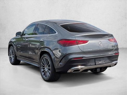 New 2026 Mercedes-Benz GLE 450 4MATIC Coupe image 9