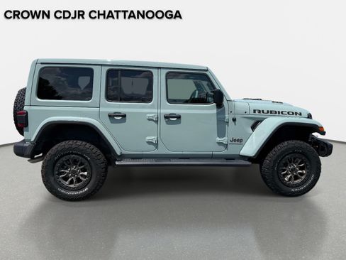 Used 2023 Jeep Wrangler Unlimited Rubicon 392 w/ Trailer Tow Package AWD/4WD image 6