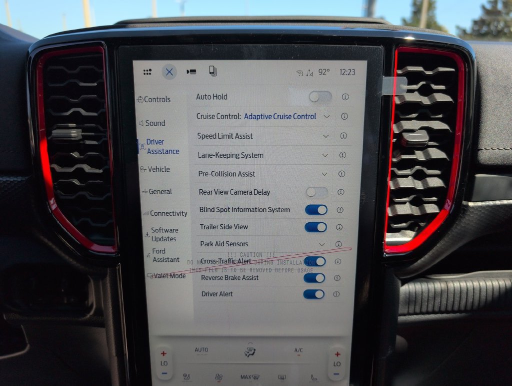 New 2026 Ford Ranger Raptor AWD/4WD image 22